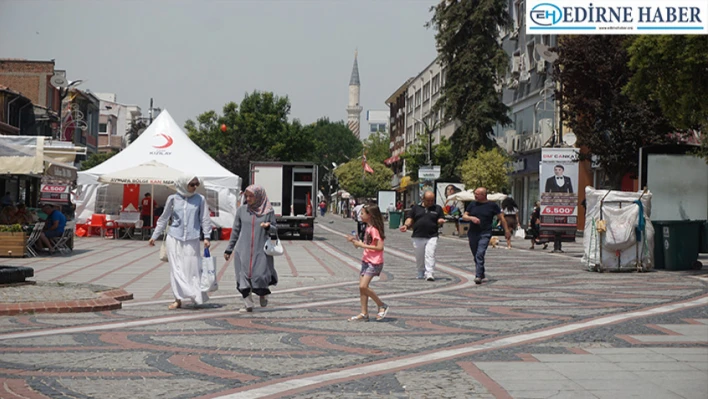 Kavurucu sıcak hayatı olumsuz etkiliyor