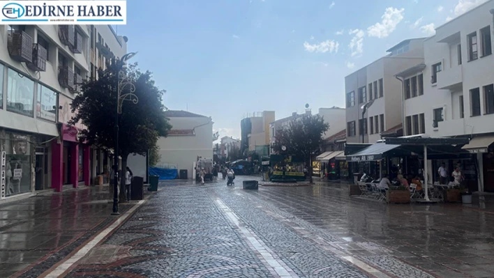 Kavurucu sıcaklara yağmur molası