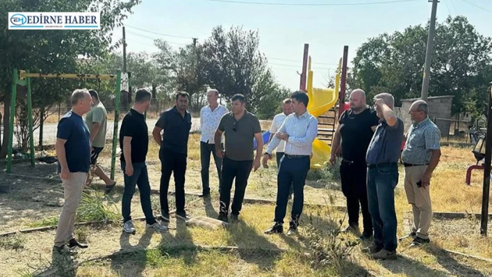 Kaymakam Sevgili köylerde incelemelerde bulundu