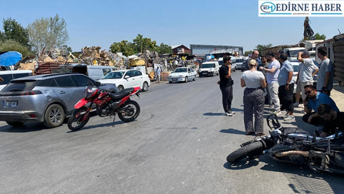 Kazada 1 kişi yaralandı