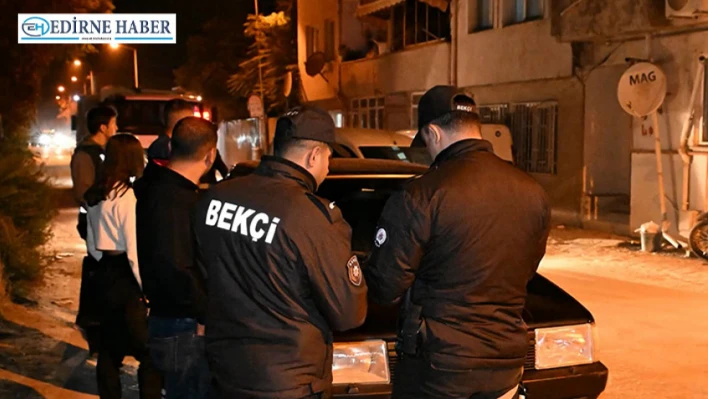 Kent güvenliği için sıkı denetim