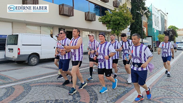 Kepirtepelilerden 'Başlangıçtan sonsuzluğa koşusu'