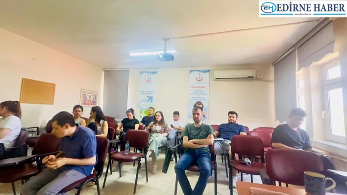 Keşan'da 112 personeline temel İSG eğitimi verildi