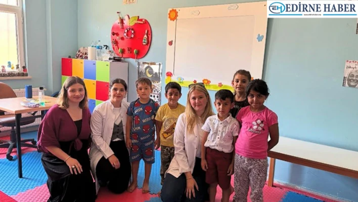 Keşan'da doktorluk mesleği tanıtıldı