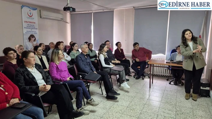 Keşan'da Dünya El Hijyeni günü kutlandı