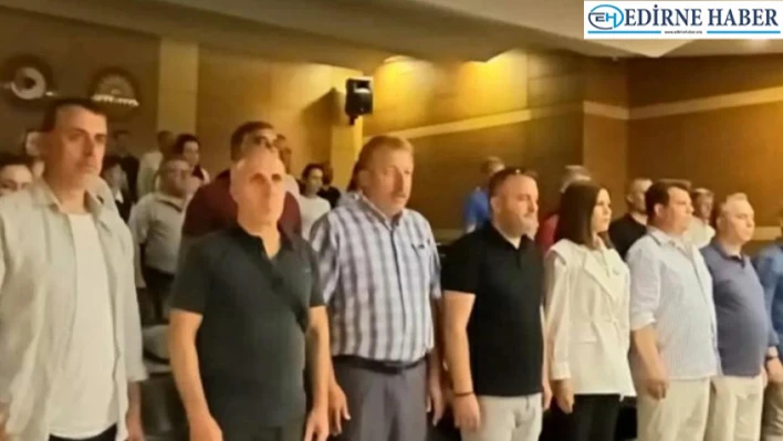 Keşan'da eğitim yılı sonu toplantısı yapıldı