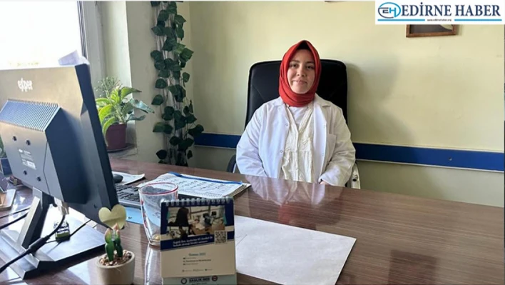 Keşan'da Fizyoterapi ve Çocuk Gelişimi hizmeti başladı