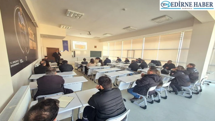 Keşan'da Yangın Temel Eğitimi Verildi