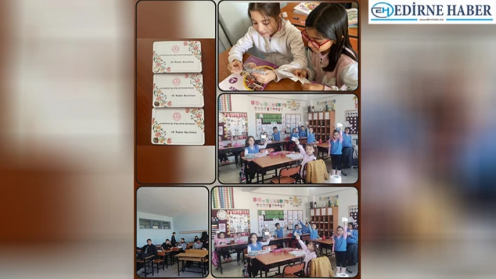 'Kırk Hadis Kartelası' Dağıtıldı