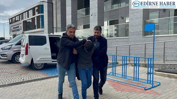 Kırklareli'nde kesinleşmiş hapis cezası olan firari hükümlü yakalandı