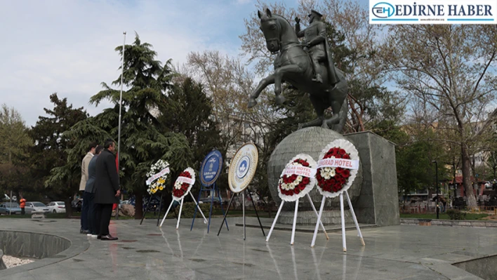 Kırklareli'nde Turizm Haftası dolayısıyla tören düzenlendi