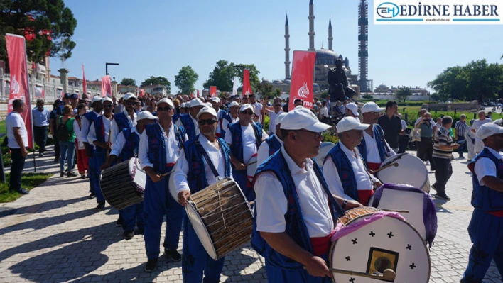 Kırkpınar Ağası, düzenlenen törenle karşılandı