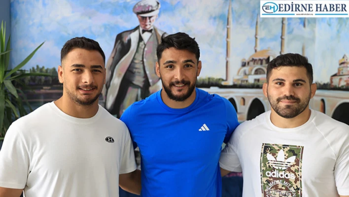 Taş ailesi Altın Kemer için Kırkpınar'da!