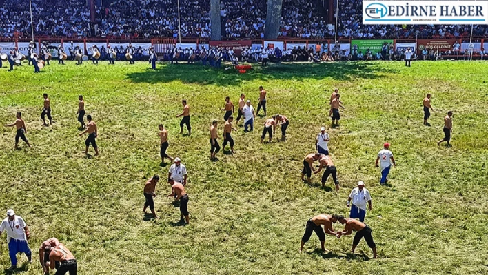 Kırkpınar'da Antalya fırtınası esti