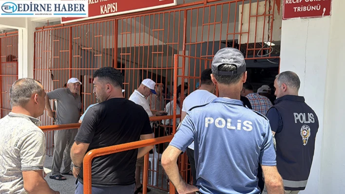 Kırkpınar'da karaborsa bilet satışı yapan şüpheli yakalandı
