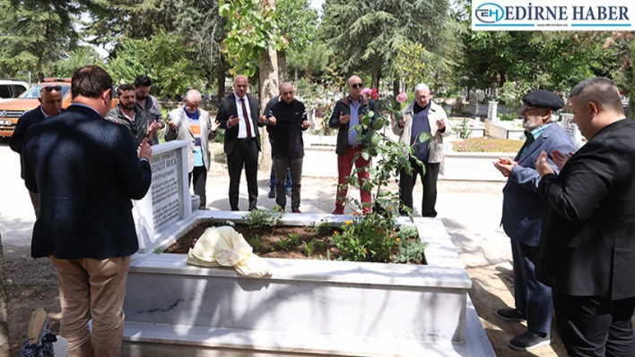 Kırkpınar Marşı'nın bestekarı Beyazıt Sansı ölümünün 4'üncü yılında anıldı
