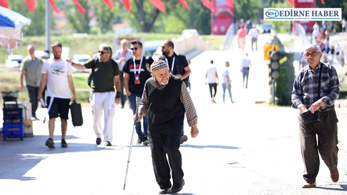 Kırkpınar sevdası yaşlılık ve engel tanımıyor