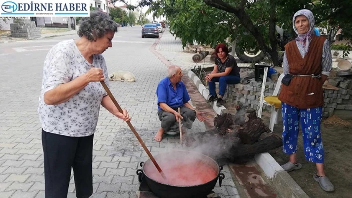 Kışlık hazırlık mesaisi başladı