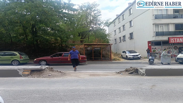 Kıyık Caddesi'nde beton tepkisi: 'Yaptılar olmadı, şimdi yıkıyorlar'