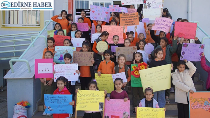 Kız çocukları için farkındalık günü