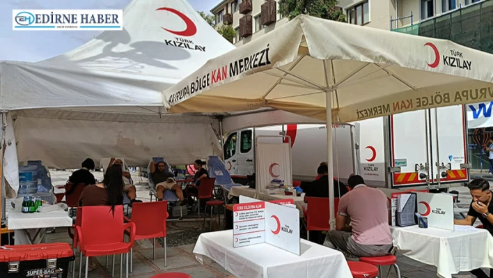 Kızılay'dan kan bağış çağrısı