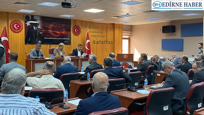 Komisyon raporları meclis gündeminde