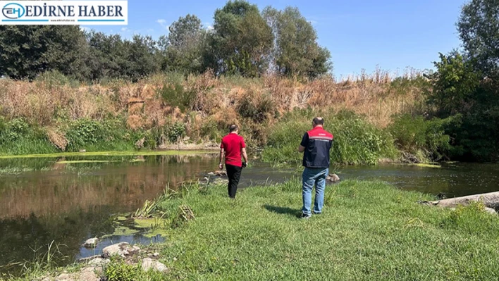 Köse, Tunca Nehri sulama havzasında incelemelerde bulundu