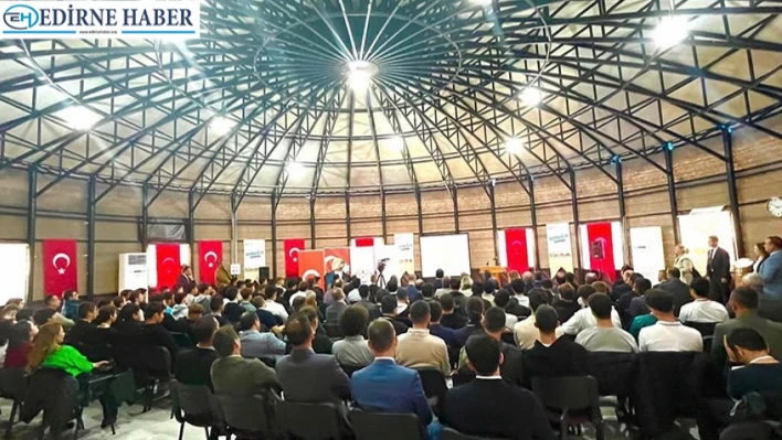Kültürel köprü Edirne'de kuruldu