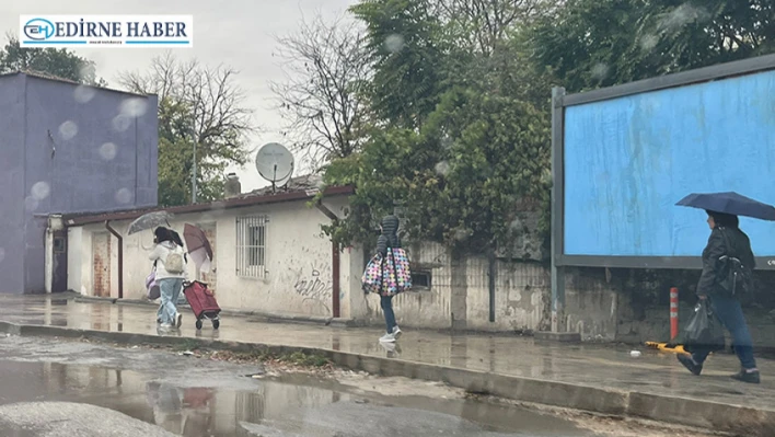 Kuraklık yerini yağışa bıraktı