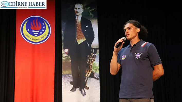 Kürekten Sanata, Bilimden Spora: TED Edirne'de Kulüp Heyecanı Başladı