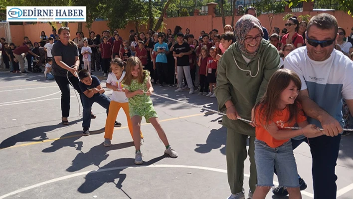 Lala Şahinpaşa'da bahar şenliği düzenlendi