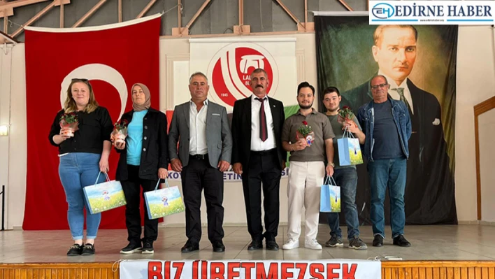 Lalapaşa'da tören düzenlendi