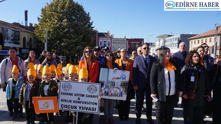 Lösemili Çocuklar Haftası dolayısıyla etkinlik düzenlendi