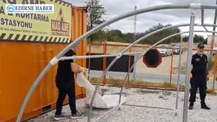 MAG AME SAR eğitimlerini sürdürüyor