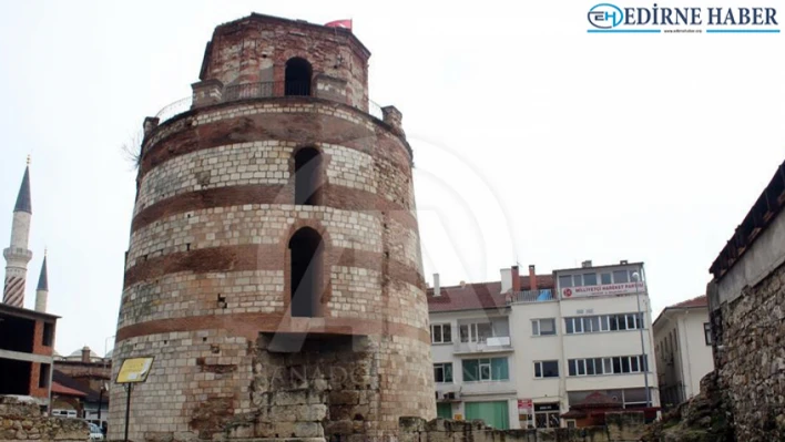 Makedon Kulesi'nin restorasyonunun gelecek yıl tamamlanması hedefleniyor