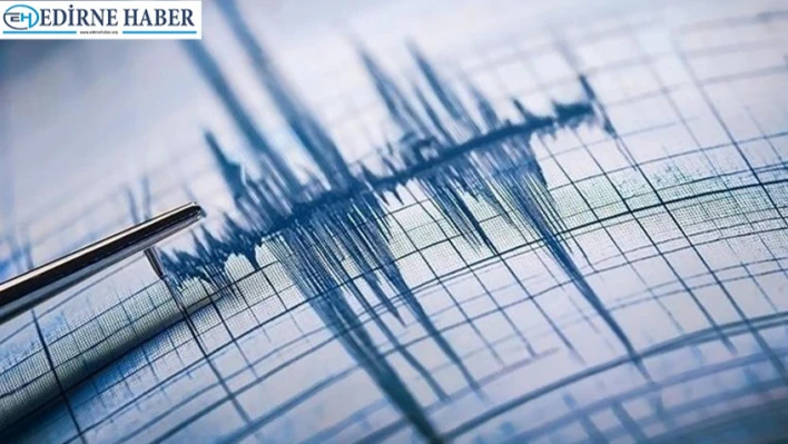 Marmara Denizi'nde 3,8 büyüklüğünde deprem meydana geldi