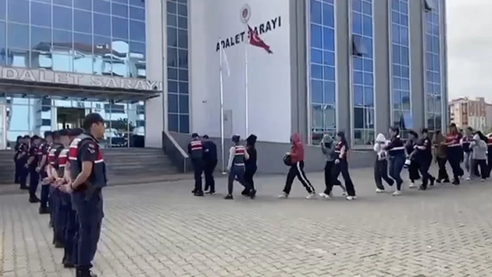 Masaj salonlarına operasyon: 6 tutuklama