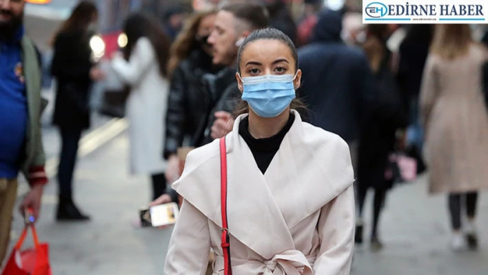Maske kullanmak virüslerin yayılımını engelliyor