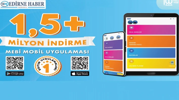 MEBİ uygulaması rağbet görüyor