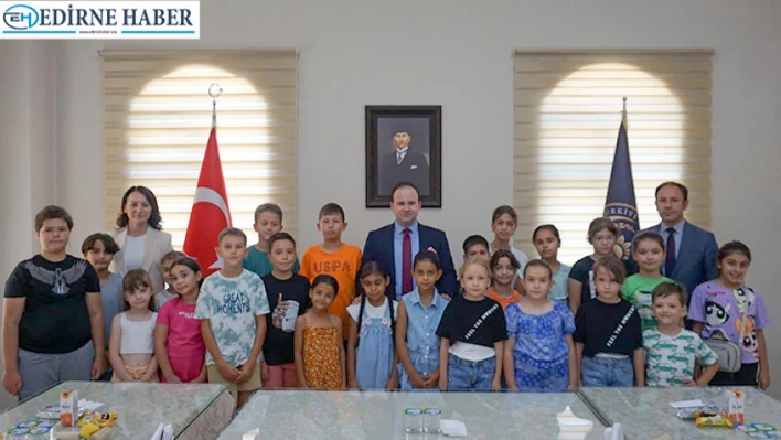 Meriç Kaymakamlığı'ndan çocuklara yaz okulu desteği