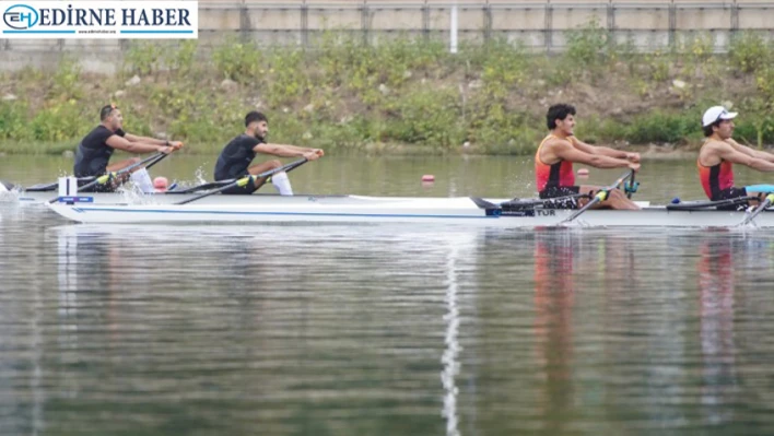 Meriç Nehri'nde Büyükler Türkiye Kupası'nda final heyecanı