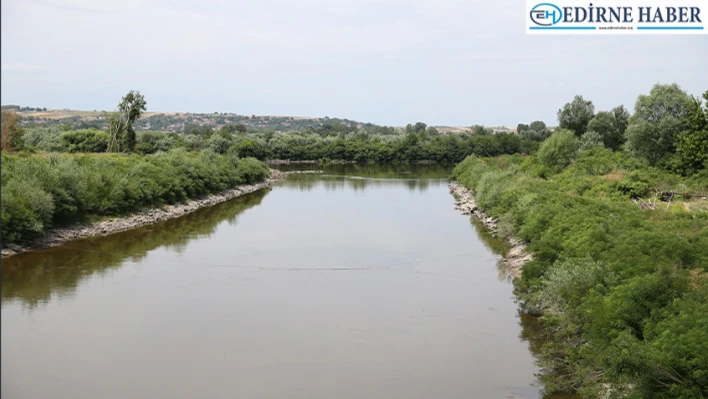 Meriç Nehri'nde su akışının hızlanması için temizlik yapılacak