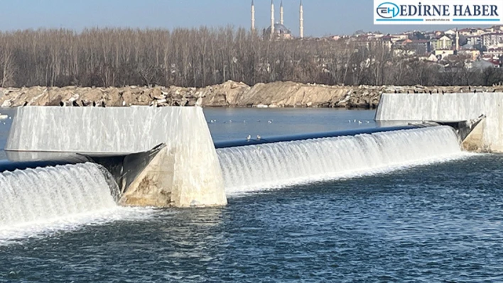 Meriç Nehri'nden Elektrik Üretiliyor