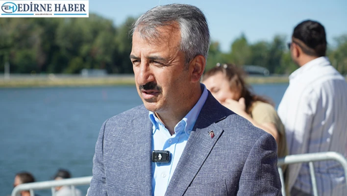 'Meriç Nehri' su sporları merkezi olacak