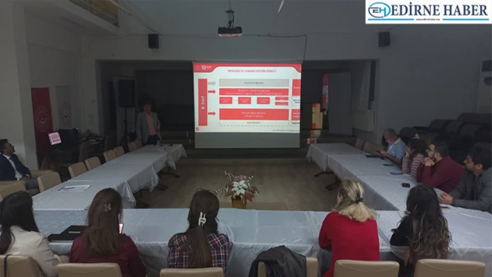 Mesleki eğitime yönelik bilgilendirme semineri gerçekleşti