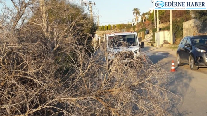 Meteoroloji'den kuvvetli rüzgar ve fırtına uyarısı