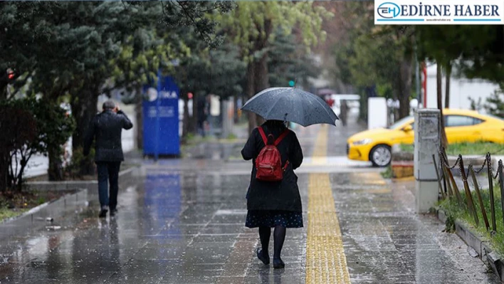 Meteoroloji'den kuvvetli yağış uyarısı