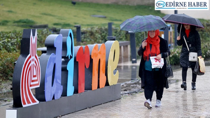 Meteoroloji'den Marmara bölgesi için 'kuvvetli yağış' uyarısı