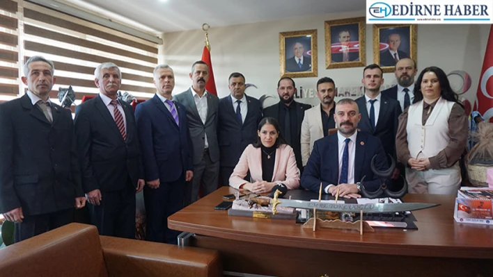 MHP Belediye ve İl Genel Meclisi adaylarını tanıttı