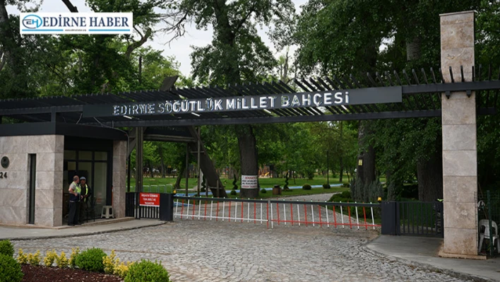 Millet Bahçesi açılış için gün sayıyor